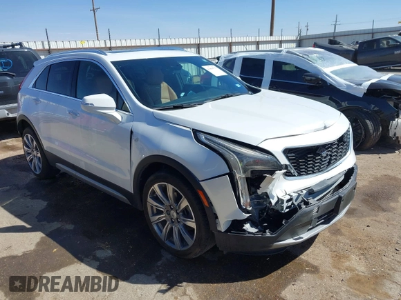 2022 Cadillac XT4 FWD Premium Luxury с VIN 1GYFZCR41NF169224, выставлен на аукционе IAAI как лот 41864717 с пробегом 34 183 миль миль и . История ставок и продаж доступна на DreamBid. Изображение 1.