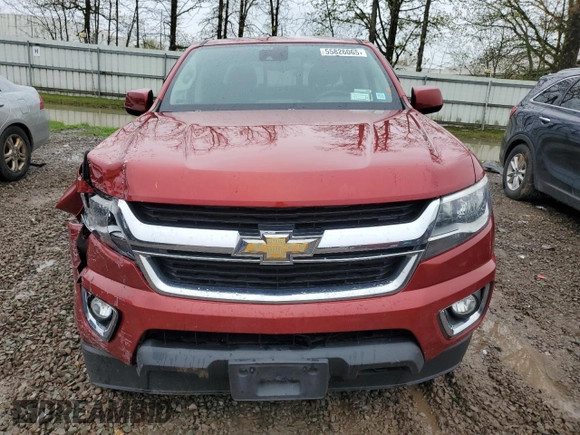 2016 Chevrolet Colorado 4WD LT z VIN 1GCGTCE35G1149227, wystawiony jako Copart lot #55826065 z przebiegiem 124 807 mil mil oraz Szkoda całkowita • Salvage title. Historia ofert i sprzedaży dostępna na DreamBid. Obrazek 5.