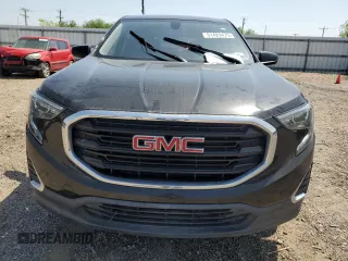 2019 GMC Terrain SLE z VIN 3GKALMEV0KL151891, wystawiony jako Copart lot #51429475 z przebiegiem 84 282 mil mil oraz Szkoda całkowita • Salvage title. Historia ofert i sprzedaży dostępna na DreamBid. Obrazek 5.