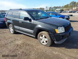 2006 Jeep Grand Cherokee Laredo with VIN 1J4GR48K16C142277, listed as a IAAI auction lot 41598878 with 169,236 mi miles. Bid and sale history available at carsss.com. Image 1.