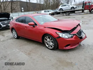 2017 Mazda 6 Touring with VIN JM1GL1V56H1114347, listed as a Copart auction lot 47451715 with Not Provided miles and Clean Title. Bid and sale history available at carsss.com. Image 4.
