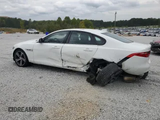 2018 Jaguar XF 25t R-Sport with VIN SAJBL4FX7JCY55677, listed as a Copart auction lot 74471414 with 36,132 mi miles and Salvage Title. Bid and sale history available at carsss.com. Image 2.