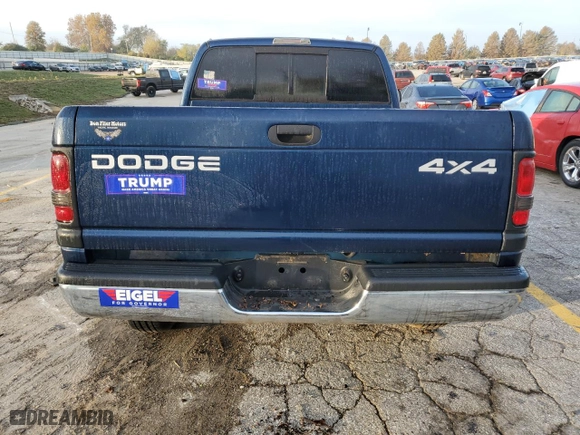 2001 Dodge Ram 1500 with VIN 1B7HF16YX1S651985, listed as a Copart auction lot 79916294 with 0 mi miles and Salvage Title. Bid and sale history available at carsss.com. Image 6.