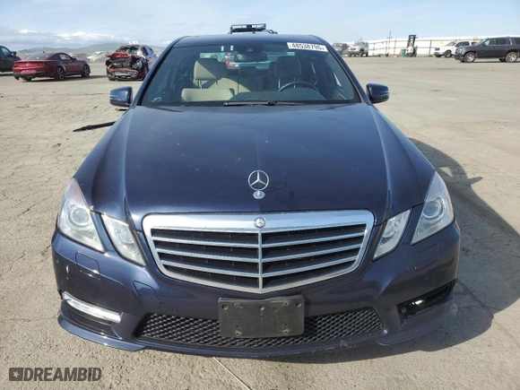 2013 Mercedes-Benz E-Class E 350 Luxury with VIN WDDHF5KB7DA718552, listed as a Copart auction lot 48538795 with 105,295 mi miles and Salvage Title. Bid and sale history available at carsss.com. Image 5.