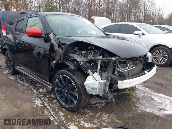2013 Nissan Juke S with VIN JN8AF5MV6DT232097, listed as a IAAI auction lot 41126299 with 129,828 mi miles. Bid and sale history available at carsss.com. Image 6.