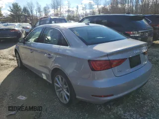 2015 Audi A3 2.0T Premium Plus with VIN WAUEFGFF3F1043966, listed as a Copart auction lot 68361002 with 71,717 mi miles. Bid and sale history available at carsss.com. Image 2.