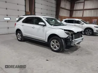 2015 Chevrolet Equinox LT with VIN 1GNFLFEK4FZ105814, listed as a IAAI auction lot 41818472 with 105,228 mi miles. Bid and sale history available at carsss.com. Image 1.
