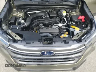 2025 Subaru Forester Premium with VIN JF2SLDDCXSH470408, listed as a Copart auction lot 60050645 with 2,605 mi miles and Salvage title. Bid and sale history available at DreamBid. Image 12.