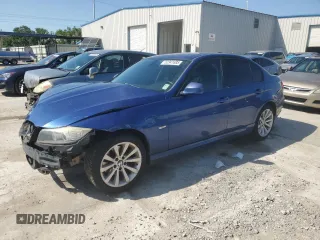 2011 BMW 3 Series 328i with VIN WBAPH7C57BE674219, listed as a Copart auction lot 52341685 with 153,621 mi miles and Salvage Title. Bid and sale history available at carsss.com. Image 1.