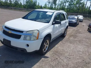 2007 Chevrolet Equinox LS z VIN 2CNDL13F176001427, wystawiony jako IAAI lot #42357202 z przebiegiem 200 852 mil mil oraz . Historia ofert i sprzedaży dostępna na DreamBid. Obrazek 2.