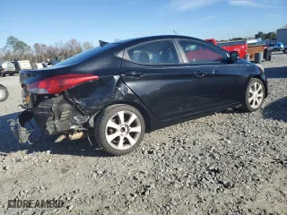 2011 Hyundai Elantra GLS PZEV with VIN 5NPDH4AE1BH034286, listed as a Copart auction lot 48204235 with 101,699 mi miles and Salvage Title. Bid and sale history available at carsss.com. Image 3.