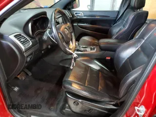 2017 Jeep Grand Cherokee Trailhawk with VIN 1C4RJFLT5HC810005, listed as a Copart auction lot 85262984 with 80,506 mi miles and Clean title. Bid and sale history available at DreamBid. Image 7.