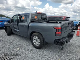 2024 Nissan Frontier SV with VIN 1N6ED1EJ3RN671192, listed as a Copart auction lot 59672385 with 1,179 mi miles and Non repairable. Bid and sale history available at DreamBid. Image 2.