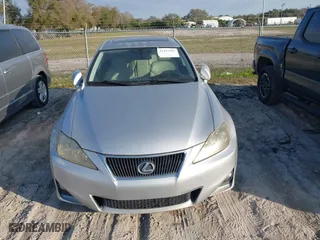 2011 Lexus IS 250 with VIN JTHBF5C26B5155853, listed as a IAAI auction lot 41495503 with 151,975 mi miles. Bid and sale history available at carsss.com. Image 12.