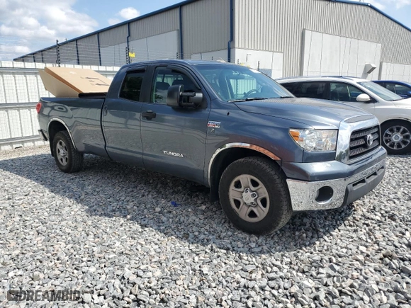 2008 Toyota Tundra 4WD Truck with VIN 5TFCV54128X005427, listed as a Copart auction lot 51736075 with 263,634 mi miles and Salvage Title. Bid and sale history available at carsss.com. Image 4.