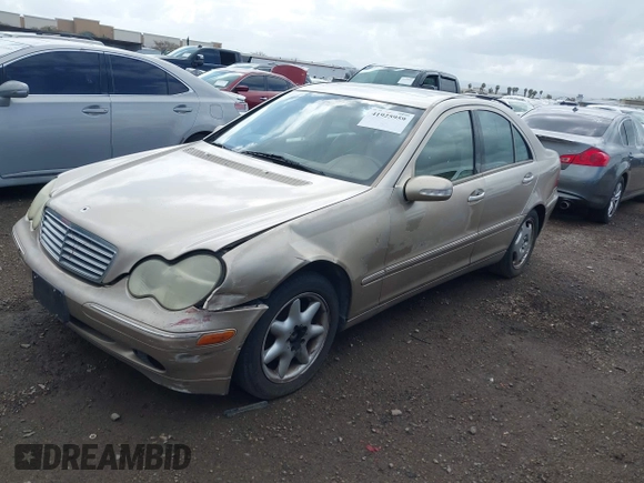 2003 Mercedes-Benz C 240 с VIN WDBRF61J43A446598, выставлен на аукционе IAAI как лот 41925959 с пробегом Не указан миль и . История ставок и продаж доступна на DreamBid. Изображение 2.