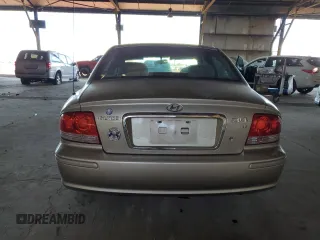 2005 Hyundai Sonata GL with VIN KMHWF25H55A182018, listed as a Copart auction lot 84380404 with 143,710 mi miles and Salvage Title. Bid and sale history available at carsss.com. Image 6.