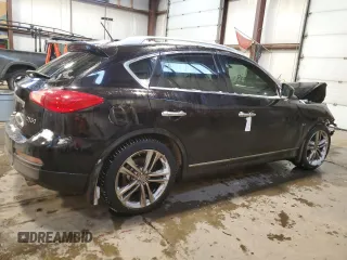 2014 Infiniti QX50 Journey with VIN JN1BJ0HR8EM190268, listed as a Copart auction lot 43971245 with 121,519 mi miles and Salvage Title. Bid and sale history available at carsss.com. Image 3.