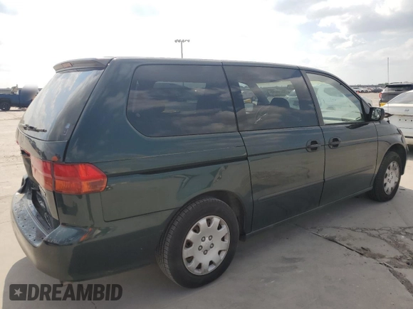 2000 Honda Odyssey LX z VIN 2HKRL1850YH575430, wystawiony jako Copart lot #53260255 z przebiegiem 188 847 mil mil oraz Szkoda całkowita • Salvage title. Historia ofert i sprzedaży dostępna na DreamBid. Obrazek 3.