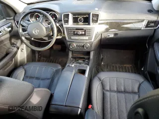2016 Mercedes-Benz GL with VIN 4JGDF6EE6GA694894, listed as a Copart auction lot 83634044 with 211,142 mi miles and Salvage Title. Bid and sale history available at carsss.com. Image 8.