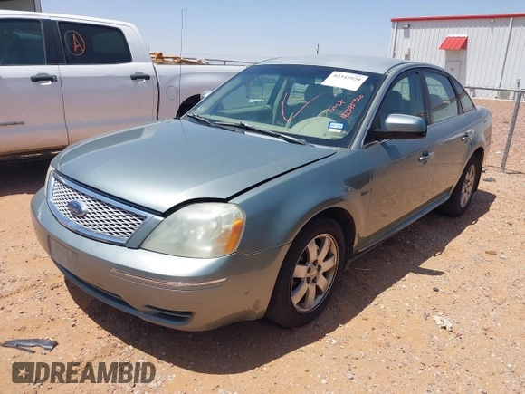 2007 Ford Five Hundred SEL z VIN 1FAHP24147G138449, wystawiony jako IAAI lot #42345920 z przebiegiem Nie podano mil oraz . Historia ofert i sprzedaży dostępna na DreamBid. Obrazek 2.
