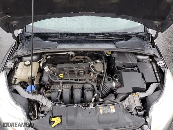 2014 Ford Focus SE with VIN 1FADP3F25EL322488, listed as a Copart auction lot 50078365 with 198,464 mi miles and Salvage Title. Bid and sale history available at carsss.com. Image 11.