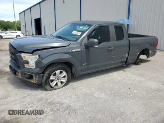 2016 Ford F-150 XL z VIN 1FTEX1CP8GFA82874, wystawiony jako Copart lot #64058055 z przebiegiem 108 722 mil mil oraz Nie do naprawy • Non repairable. Historia ofert i sprzedaży dostępna na DreamBid. Obrazek 1.