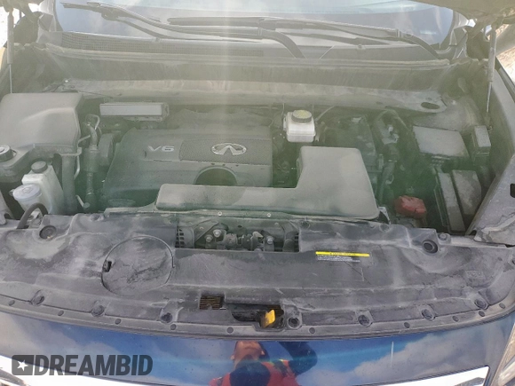 2020 Infiniti QX60 Luxe with VIN 5N1DL0MN2LC545517, listed as a Copart auction lot 65957365 with 93,656 mi miles and Salvage title. Bid and sale history available at DreamBid. Image 12.