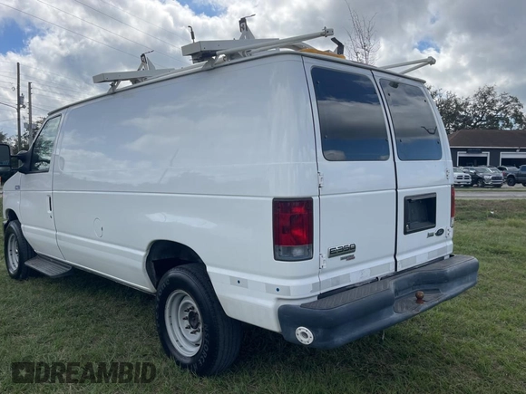 2013 Ford Econoline Cargo Commercial with VIN 1FTSE3EL8DDA07730, listed as a Copart auction lot 45308665 with 60,050 mi miles and Clean Title. Bid and sale history available at carsss.com. Image 3.