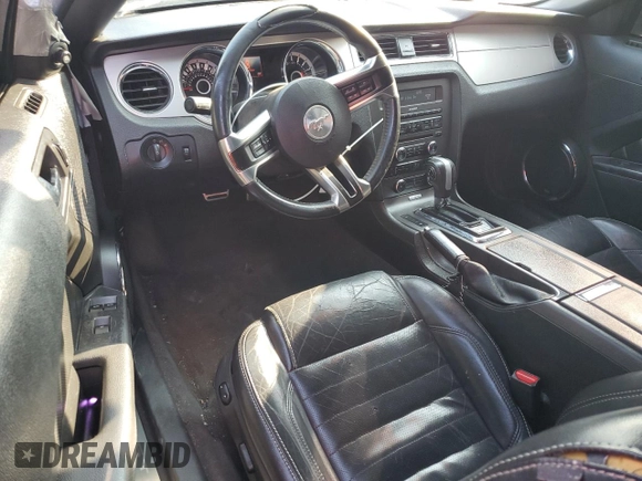 2013 Ford Mustang V6 with VIN 1ZVBP8EM4D5245274, listed as a Copart auction lot 59598065 with 223,891 mi miles and Salvage title. Bid and sale history available at DreamBid. Image 8.