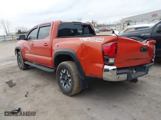 2018 Toyota Tacoma SR with VIN 3TMCZ5AN8JM175010, listed as a IAAI auction lot 41116090 with 151,769 mi miles. Bid and sale history available at carsss.com. Image 3.
