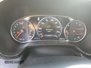 2019 Chevrolet Blazer RS with VIN 3GNKBERS7KS687307, listed as a Copart auction lot 55068695 with 106,875 mi miles and Salvage title. Bid and sale history available at DreamBid. Image 9.
