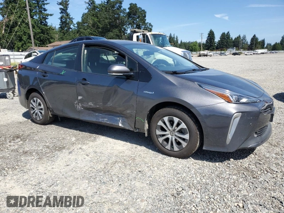 2019 Toyota Prius LE с VIN JTDL9RFU8K3004963, выставлен на аукционе Copart как лот 60187575 с пробегом 31 095 миль миль и Списание • Salvage title. История ставок и продаж доступна на DreamBid. Изображение 4.