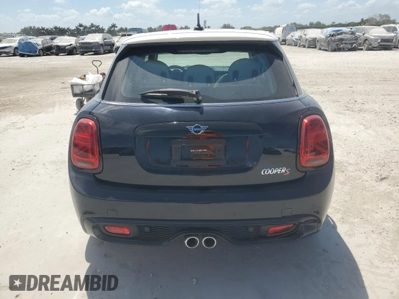 2020 MINI Hardtop 4 Door Cooper S with VIN WMWXU9C03L2L76233, listed as a Copart auction lot 53932505 with 10,818 mi miles and Non Repairable. Bid and sale history available at DreamBid. Image 6.