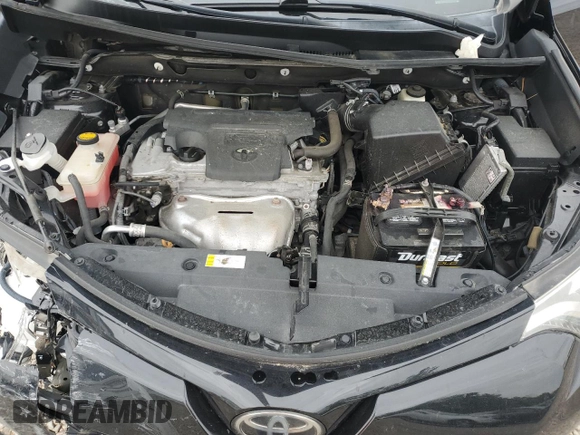 2017 Toyota RAV4 SE with VIN 2T3JFREV6HW638661, listed as a Copart auction lot 60401935 with 72,693 mi miles and Salvage title. Bid and sale history available at DreamBid. Image 12.