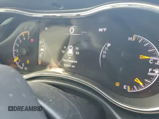 2020 Jeep Grand Cherokee Limited X z VIN 1C4RJFBT0LC174510, wystawiony jako Copart lot #84096744 z przebiegiem 52 547 mil mil oraz Szkoda całkowita • Salvage title. Historia ofert i sprzedaży dostępna na DreamBid. Obrazek 9.