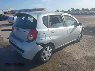 2011 Chevrolet Aveo 2LT with VIN KL1TG6DE2BB128059, listed as a IAAI auction lot 42495793 with 113,165 mi miles and . Bid and sale history available at DreamBid. Image 4.