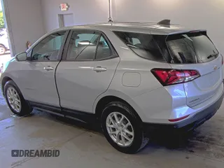 2022 Chevrolet Equinox LS with VIN 2GNAX5EV2N6106148, listed as a IAAI auction lot 42829711 with 128,339 mi miles and . Bid and sale history available at DreamBid. Image 22.