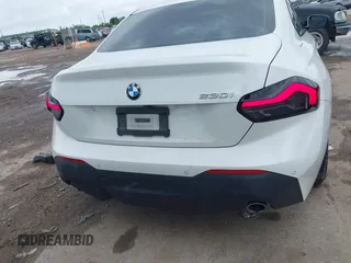 2023 BMW 2 Series 230i z VIN 3MW23CM02P8D39187, wystawiony jako IAAI lot #42207930 z przebiegiem 23 310 mil mil oraz . Historia ofert i sprzedaży dostępna na DreamBid. Obrazek 17.
