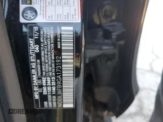 2016 Mercedes-Benz CLS 400 с VIN WDDLJ6FB9GA173192, выставлен на аукционе Copart как лот 48410735 с пробегом 122 815 миль миль и На запчасти • Non repairable. История ставок и продаж доступна на DreamBid. Изображение 13.