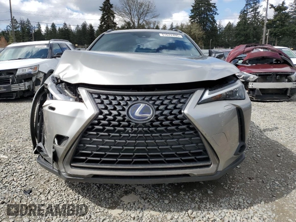 2021 Lexus UX with VIN JTHP9JBH6M2046244, listed as a Copart auction lot 51622495 with 69,021 mi miles and Salvage Title. Bid and sale history available at carsss.com. Image 5.