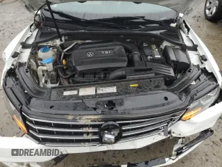 2017 Volkswagen Passat SE z VIN 1VWBT7A34HC039974, wystawiony jako Copart lot #56467785 z przebiegiem 104 996 mil mil oraz Szkoda całkowita • Salvage title. Historia ofert i sprzedaży dostępna na DreamBid. Obrazek 11.