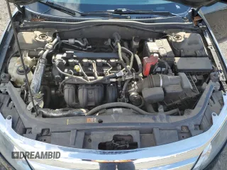 2010 Ford Fusion SE with VIN 3FAHP0HA3AR223491, listed as a Copart auction lot 53140815 with 183,768 mi miles and Salvage Title. Bid and sale history available at carsss.com. Image 11.