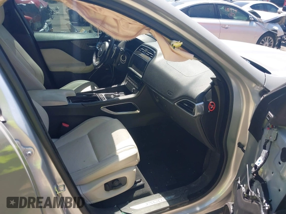 2017 Jaguar F-Pace with VIN SADCP2BV3HA048079, listed as a IAAI auction lot 42515577 with 116,610 mi miles and . Bid and sale history available at DreamBid. Image 5.