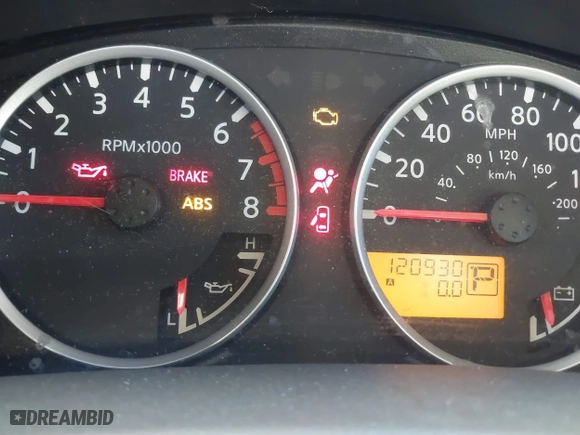 2012 Nissan Pathfinder SV with VIN 5N1AR1NN3CC620795, listed as a IAAI auction lot 41195522 with 120,930 mi miles. Bid and sale history available at carsss.com. Image 7.