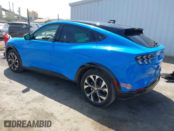 2023 Ford Mustang Mach-E Premium with VIN 3FMTK3R73PMA66134, listed as a IAAI auction lot 42103326 with 13,874 mi miles and . Bid and sale history available at DreamBid. Image 3.