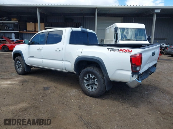 2018 Toyota Tacoma SR5 with VIN 3TMDZ5BN5JM048038, listed as a IAAI auction lot 42084922 with 79,718 mi miles and . Bid and sale history available at DreamBid. Image 3.