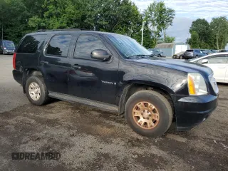 2007 GMC Yukon SLE with VIN 1GKFK13017R205889, listed as a Copart auction lot 66733314 with 266,890 mi miles and Clean Title. Bid and sale history available at carsss.com. Image 4.
