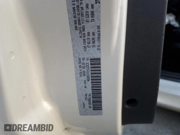 2017 FIAT 500 Abarth z VIN 3C3CFFFH1HT530394, wystawiony jako Copart lot #47134865 z przebiegiem Nie podano mil oraz Szkody całkowita. Historia ofert i sprzedaży dostępna na DreamBid. Obrazek 12.