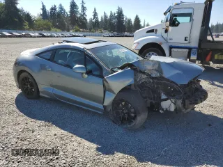2008 Mitsubishi Eclipse GT with VIN 4A3AK34T88E014986, listed as a Copart auction lot 69698124 with 0 mi miles and Salvage Title. Bid and sale history available at carsss.com. Image 4.